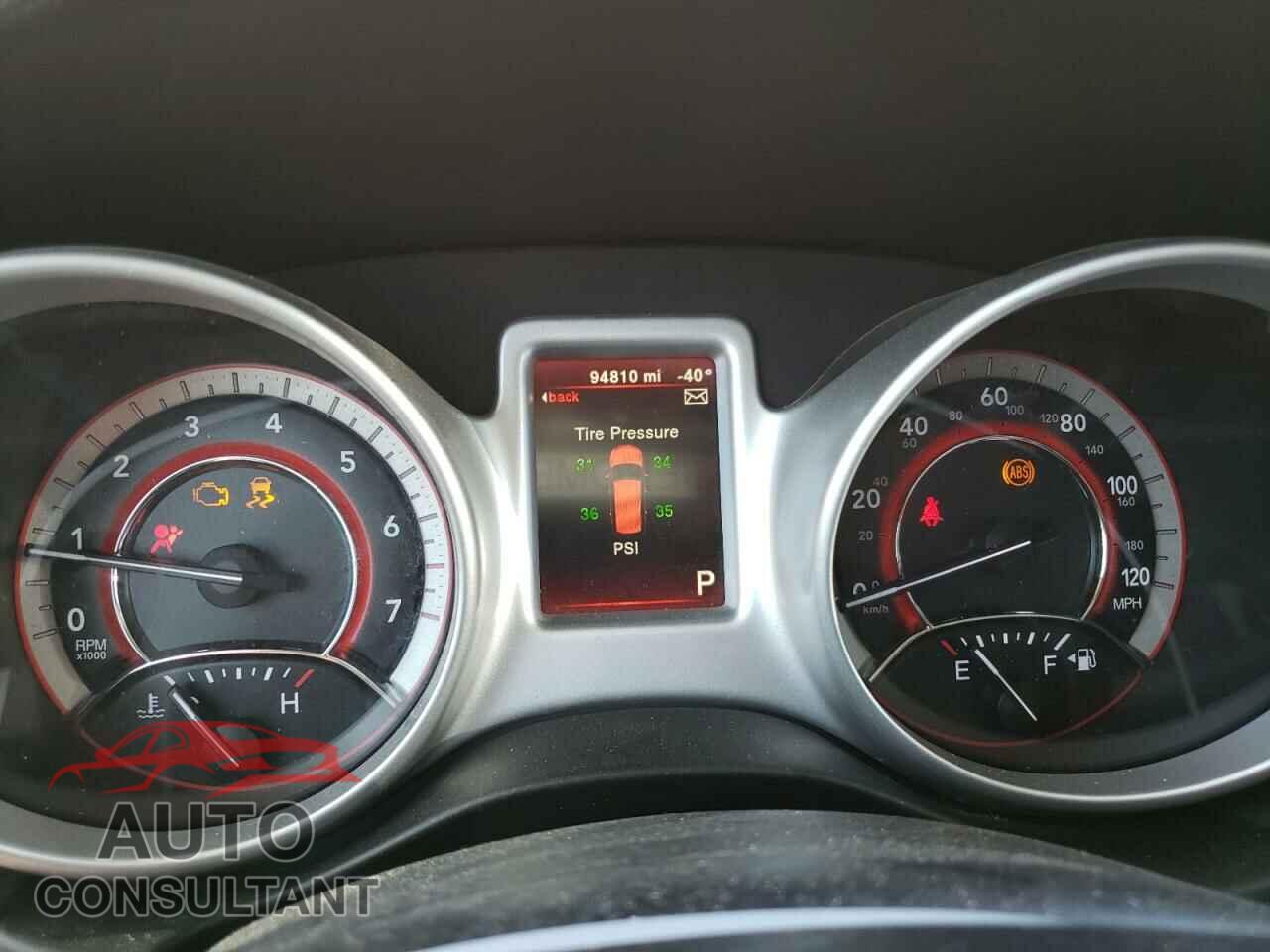 DODGE JOURNEY 2017 - 3C4PDCBGXHT534166