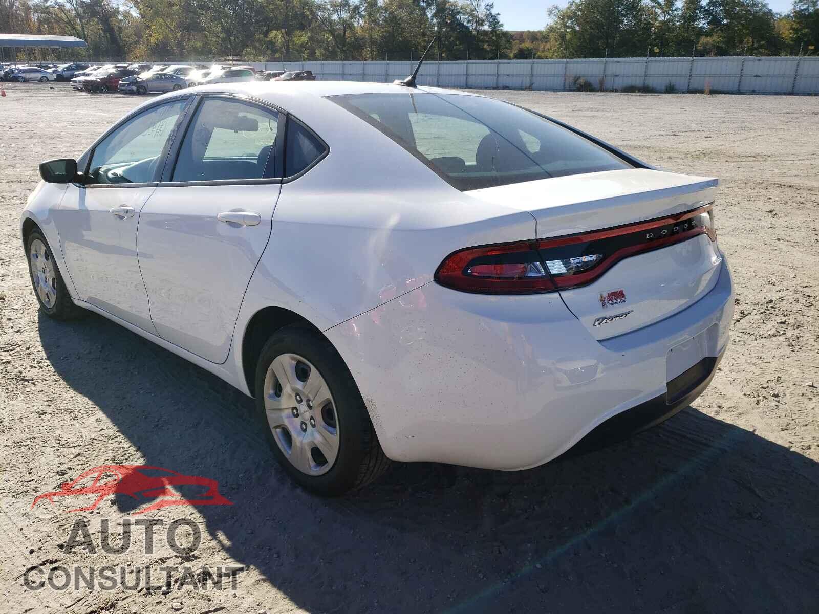 DODGE DART 2016 - 1C3CDFAA4GD517496