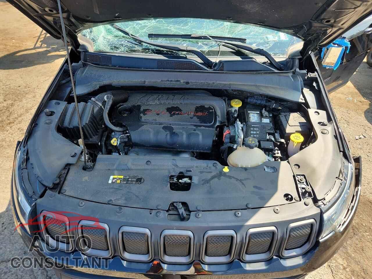 JEEP COMPASS 2022 - 3C4NJDDB0NT224501