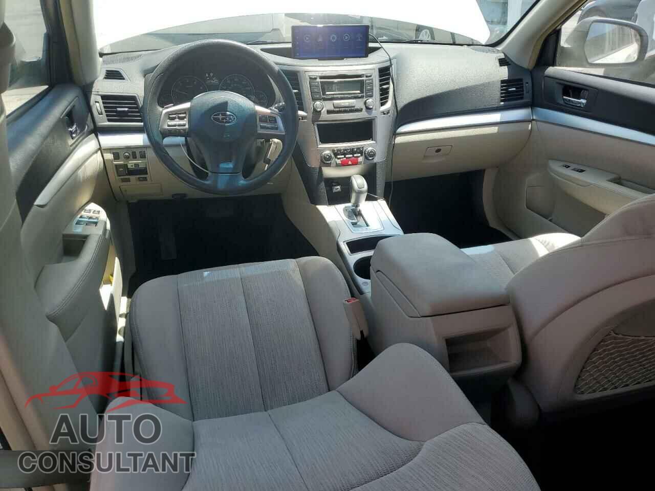 SUBARU OUTBACK 2013 - 4S4BRBAC1D3256148