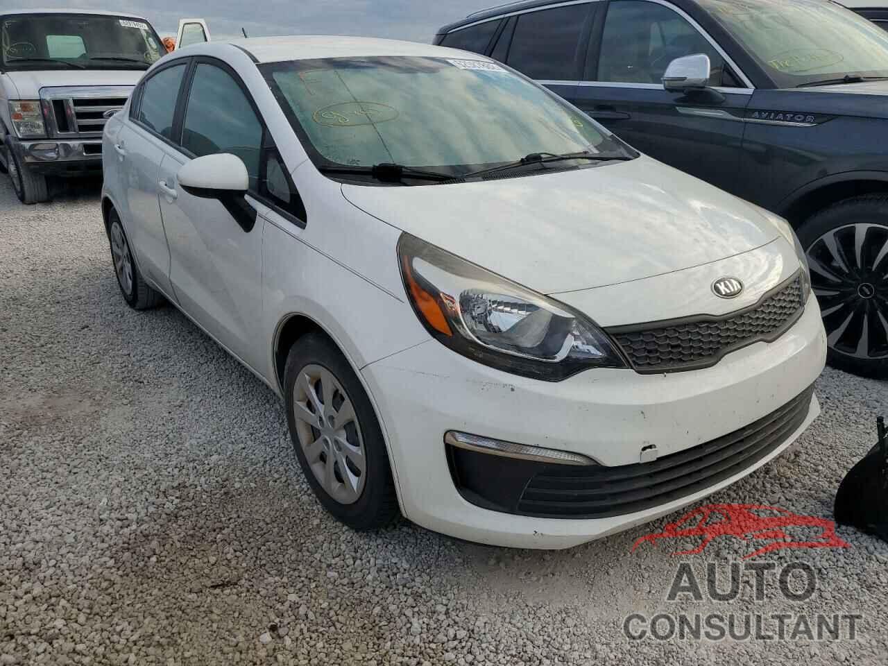 KIA RIO 2016 - KNADM4A30G6639991