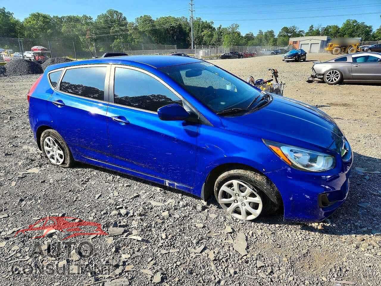 HYUNDAI ACCENT 2013 - KMHCT5AE5DU097802