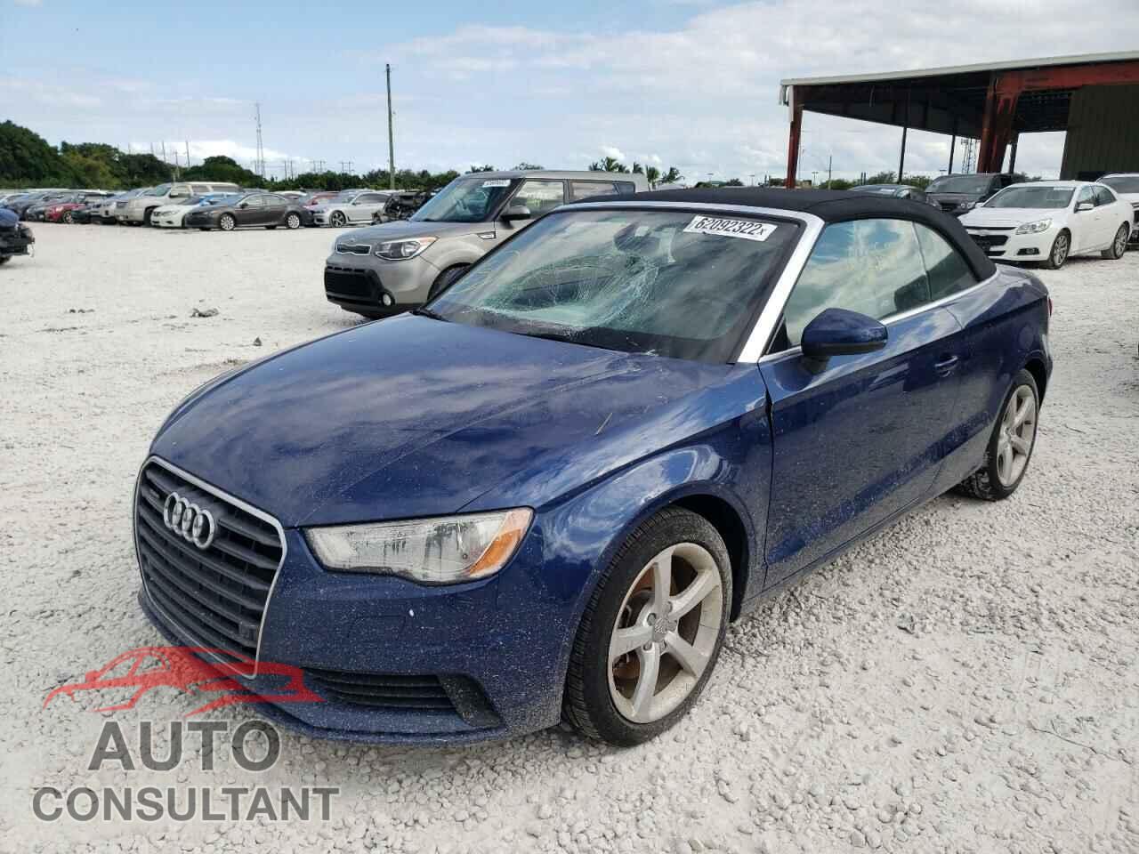 AUDI A3 2016 - WAU78LFF8G1004643