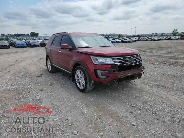 FORD EXPLORER 2016 - 1FM5K7F8XGGD12829