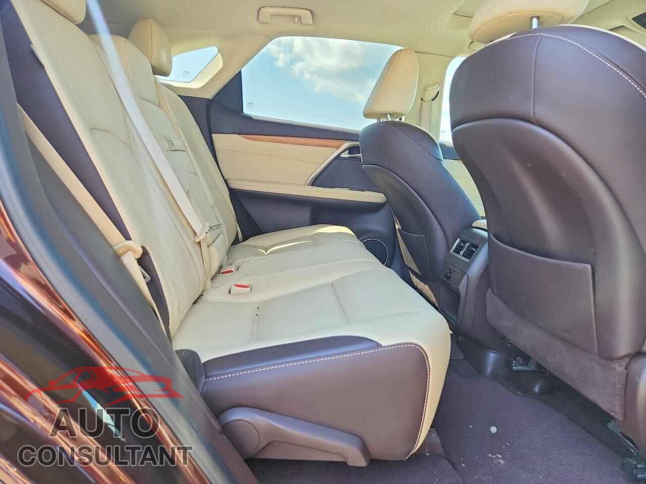LEXUS RX350 2017 - 2T2BZMCA4HC113344