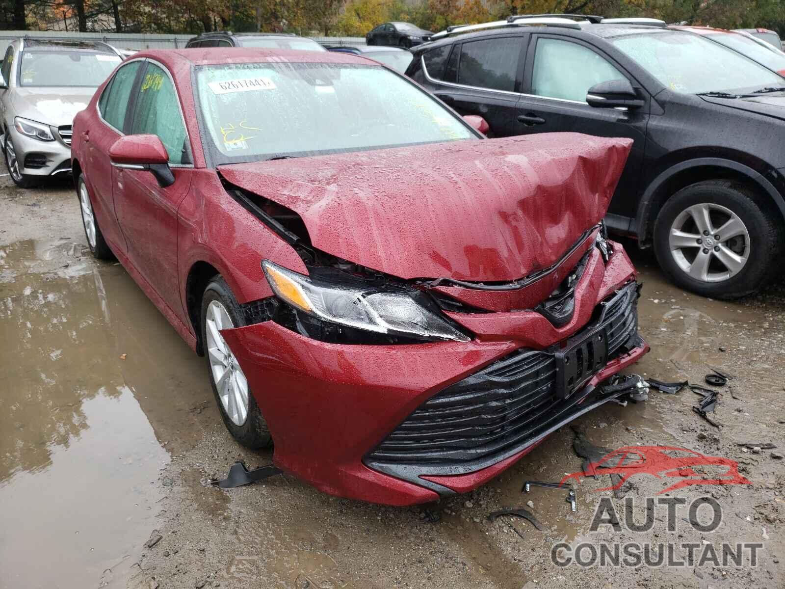 TOYOTA CAMRY 2020 - 4T1L11AK8LU332728