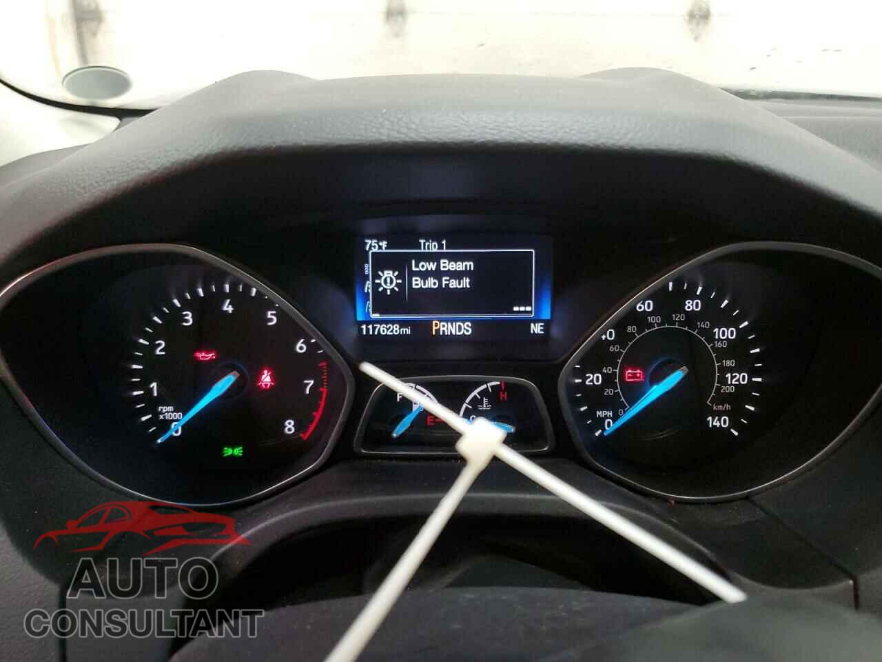 FORD FOCUS 2016 - 1FADP3F29GL359594