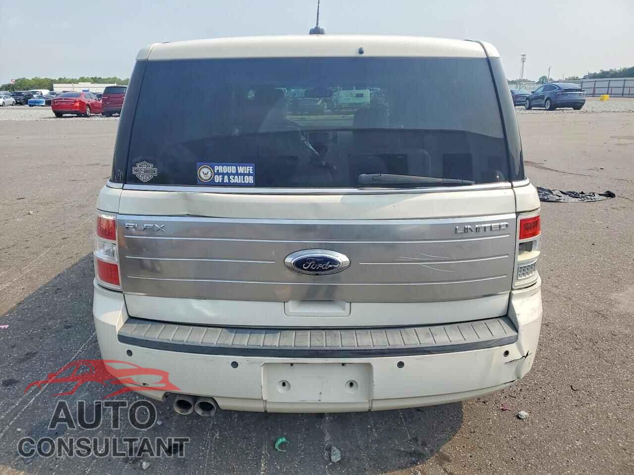FORD FLEX 2009 - 2FMDK53C99BA27686