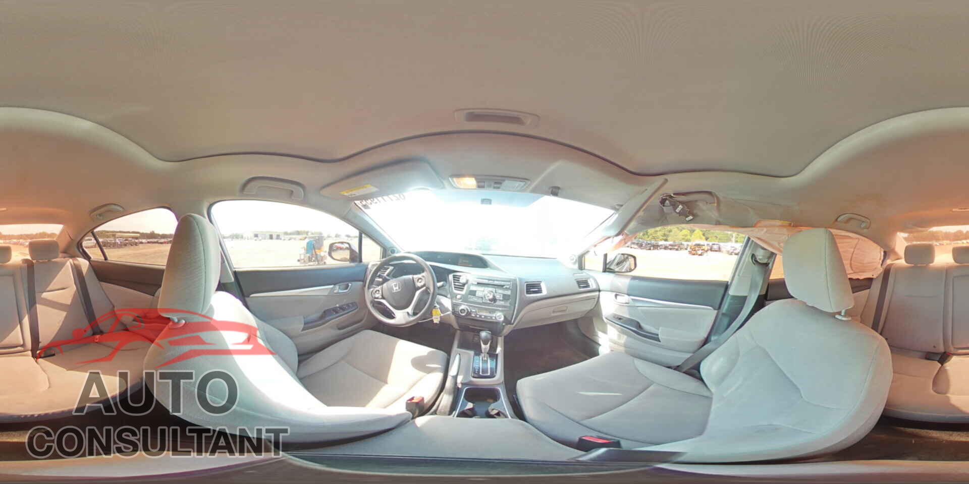 HONDA CIVIC 2013 - 19XFB2F83DE093641
