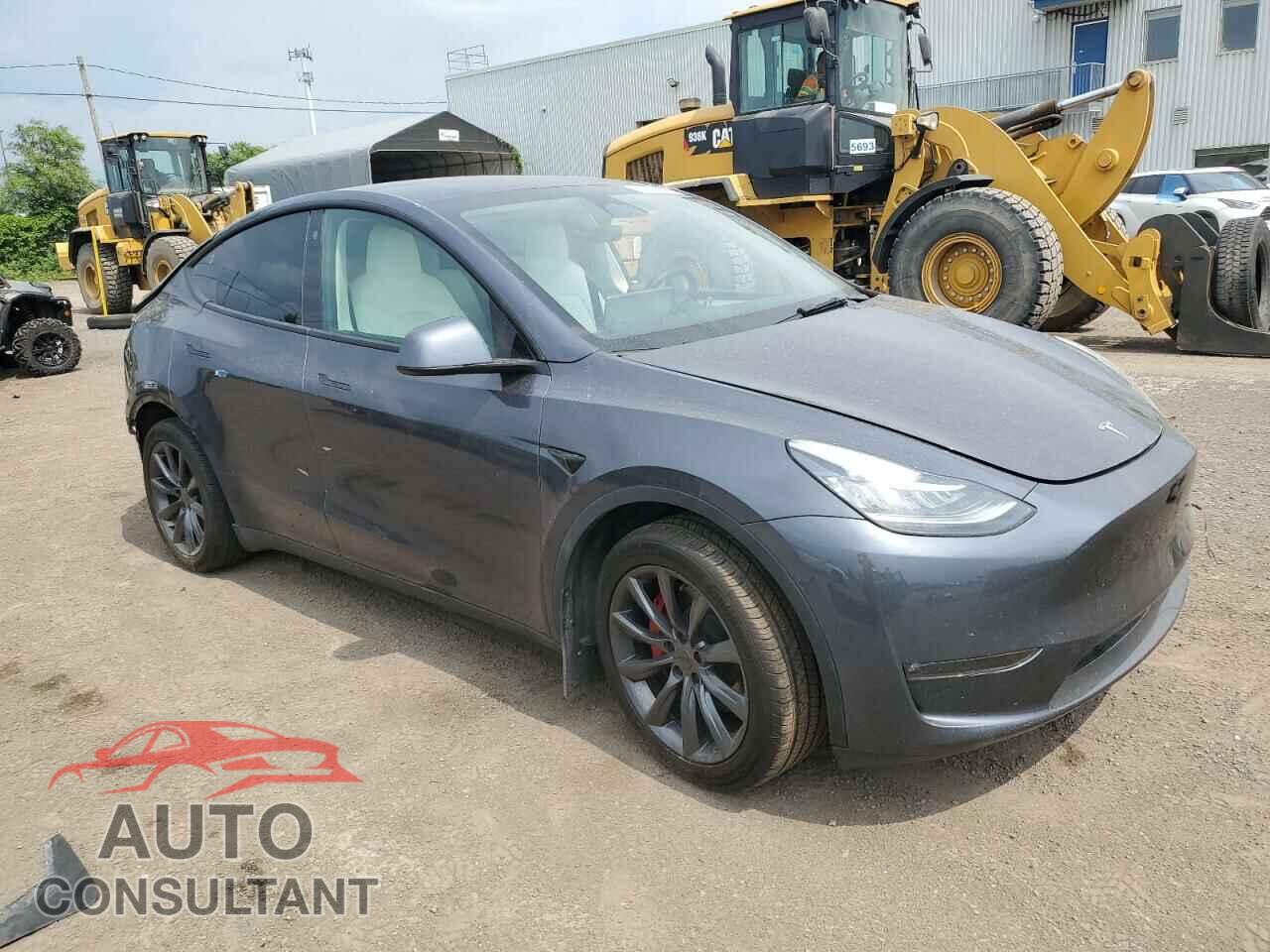 TESLA MODEL Y 2023 - 7SAYGDEE2PF596611