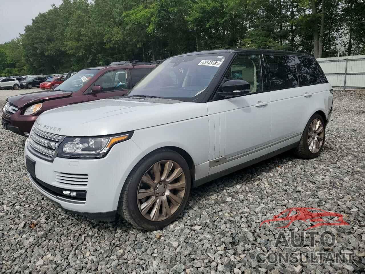 LAND ROVER RANGEROVER 2017 - SALGS5FE5HA350506