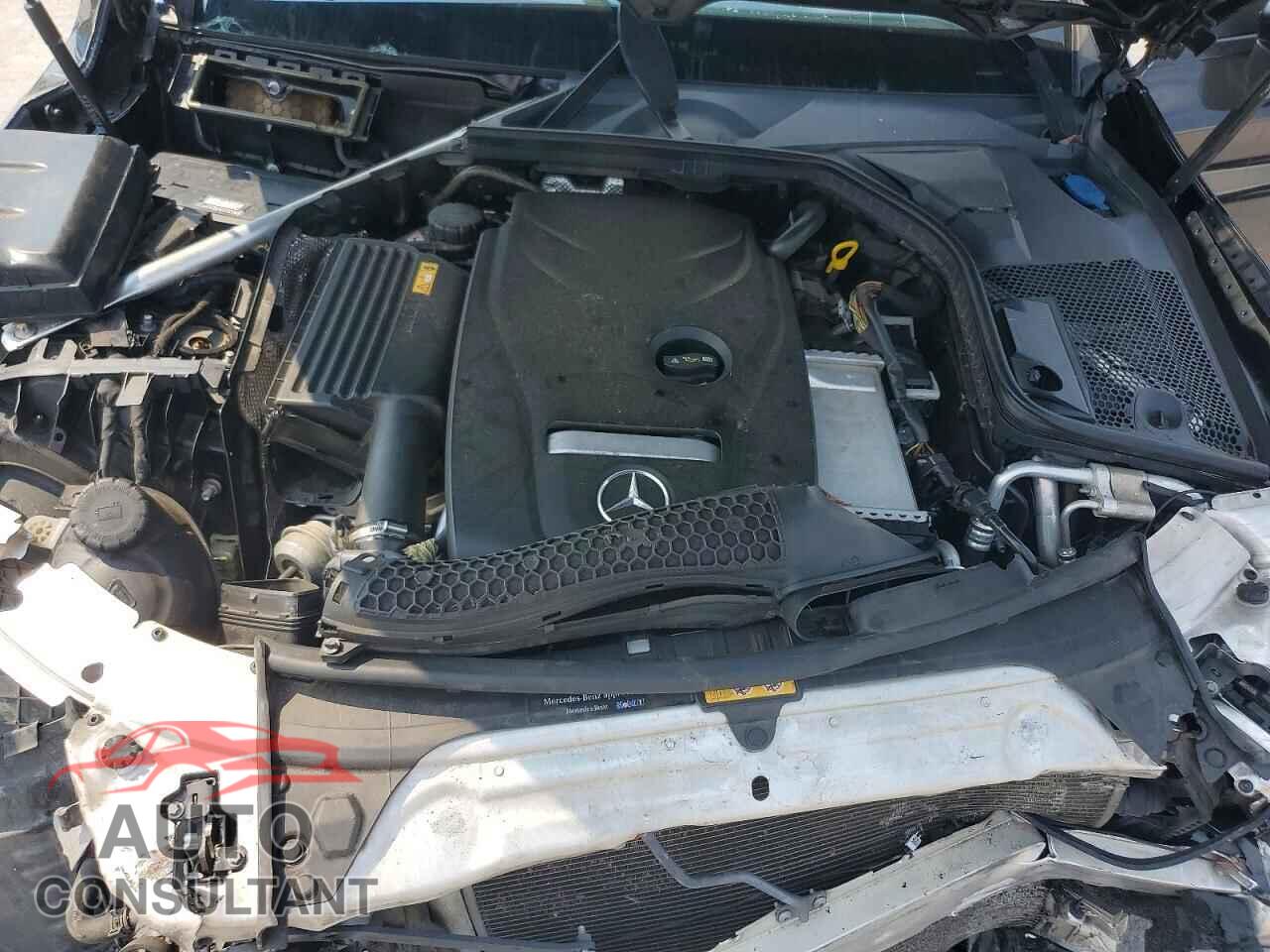 MERCEDES-BENZ C-CLASS 2017 - WDDWJ4JB4HF367237