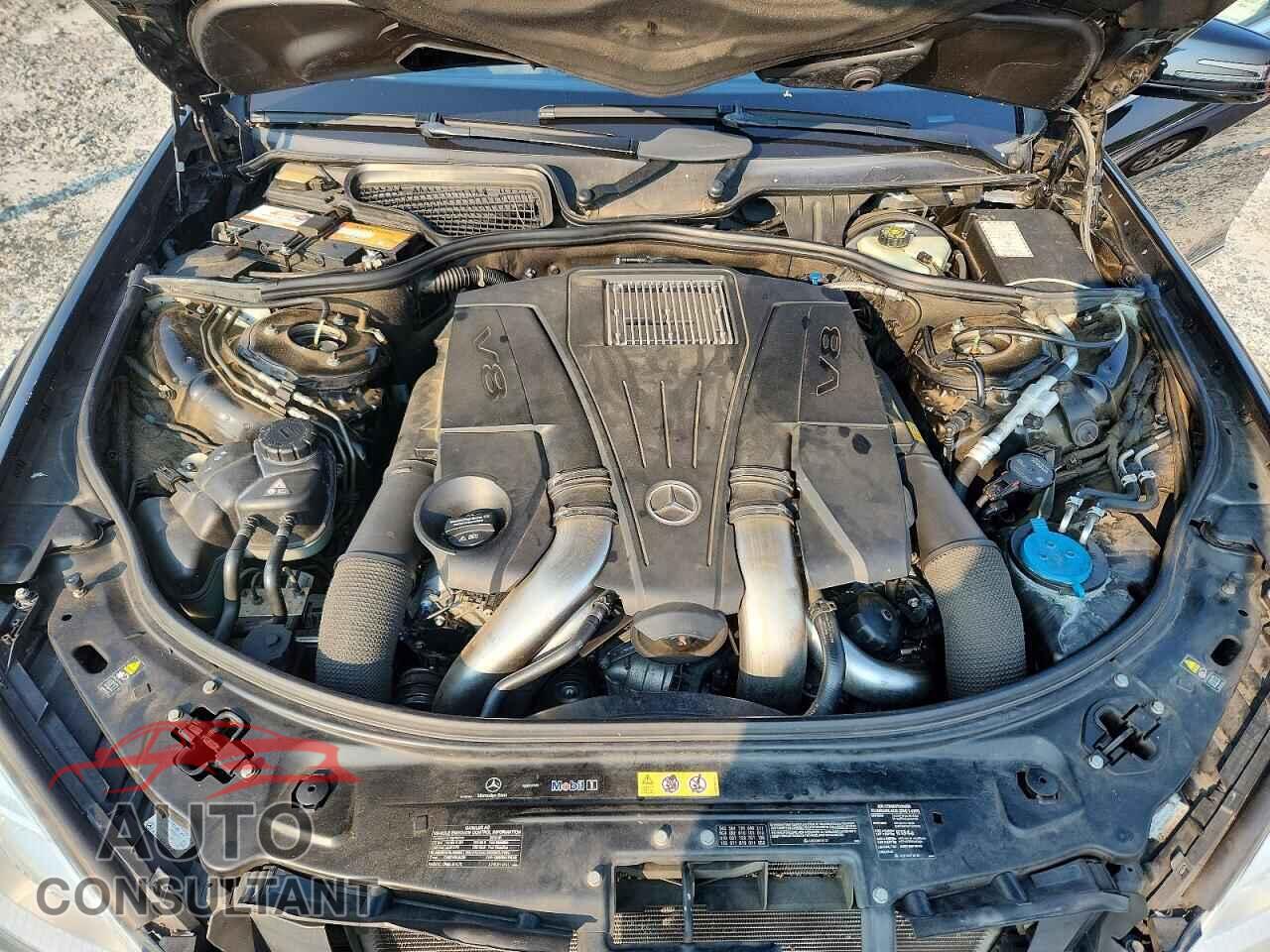 MERCEDES-BENZ S-CLASS 2012 - WDDNG9EB2CA434716