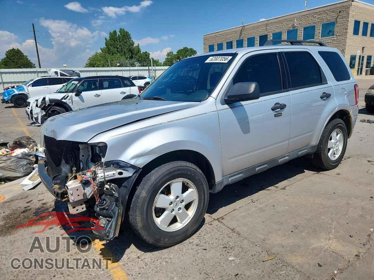 FORD ESCAPE 2012 - 1FMCU9DG2CKC74687