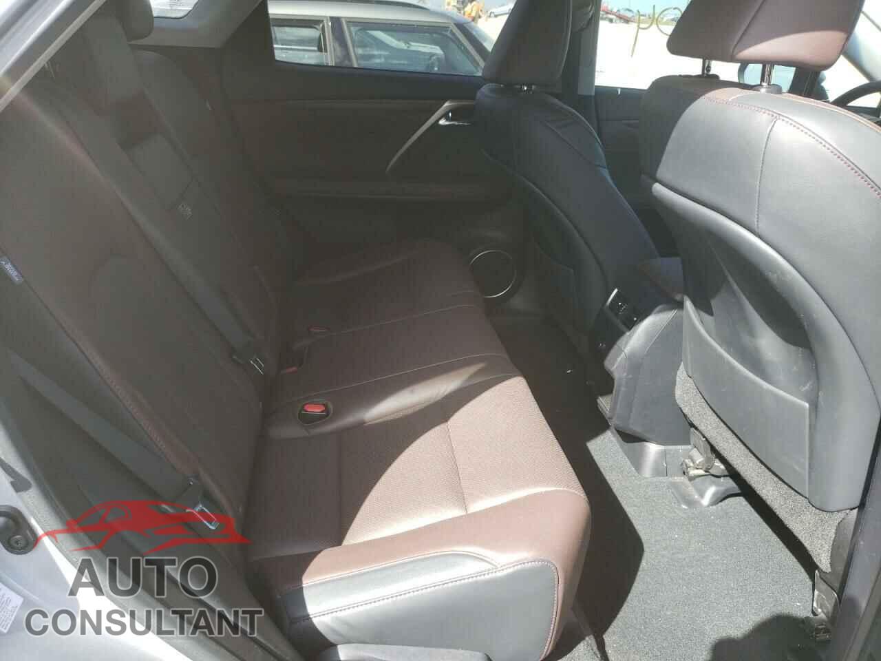 LEXUS RX350 2016 - 2T2ZZMCA6GC022539