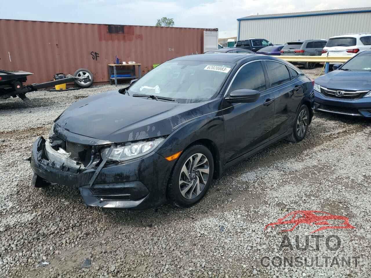 HONDA CIVIC 2018 - 19XFC2F79JE015011