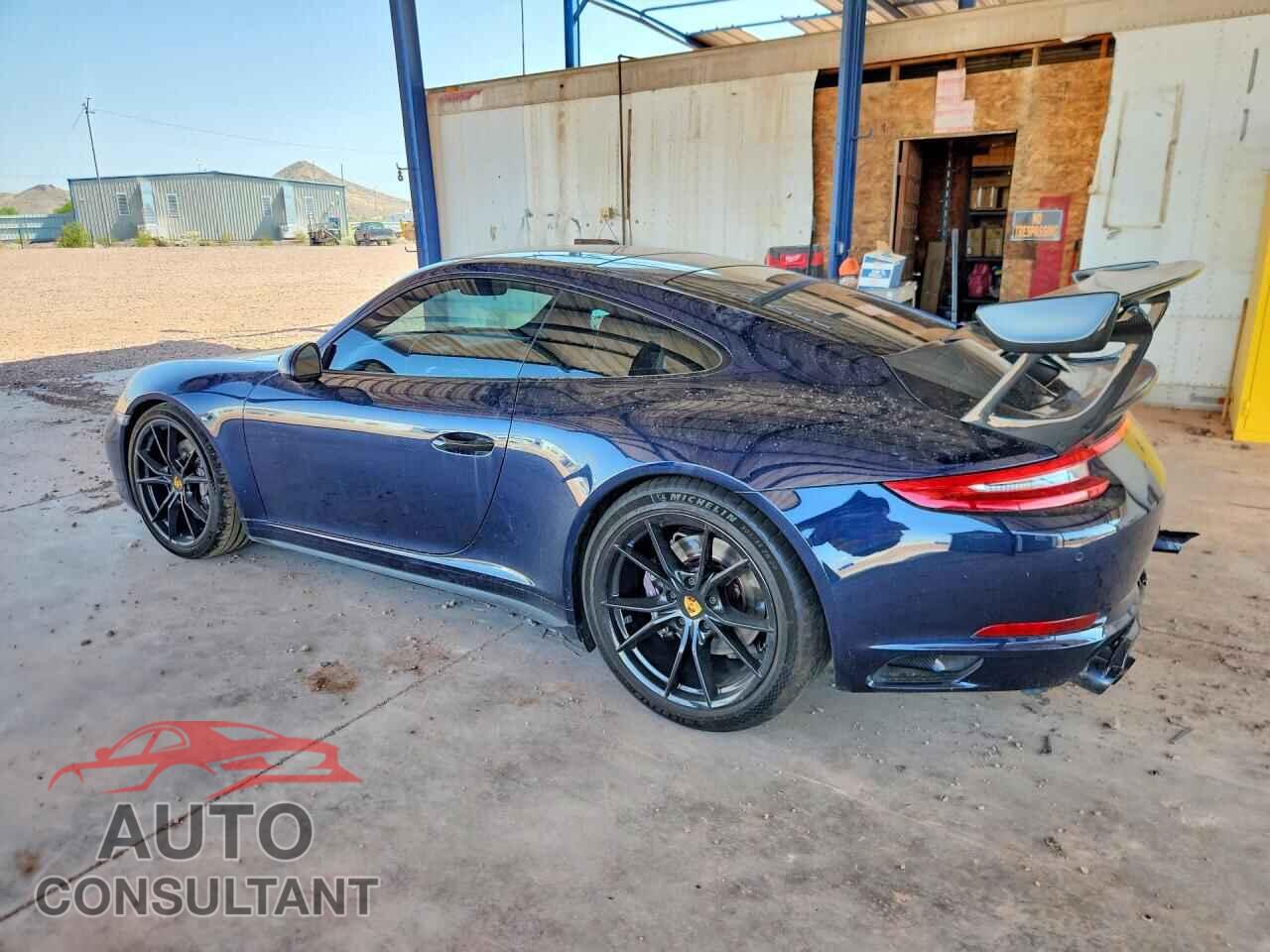 PORSCHE 911 2019 - WP0AA2A91KS103462