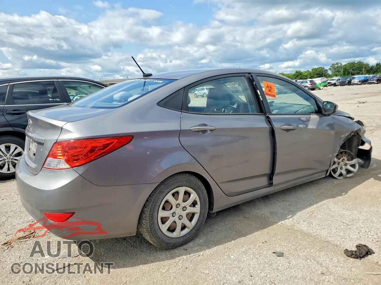 HYUNDAI ACCENT 2014 - KMHCT4AE7EU743739