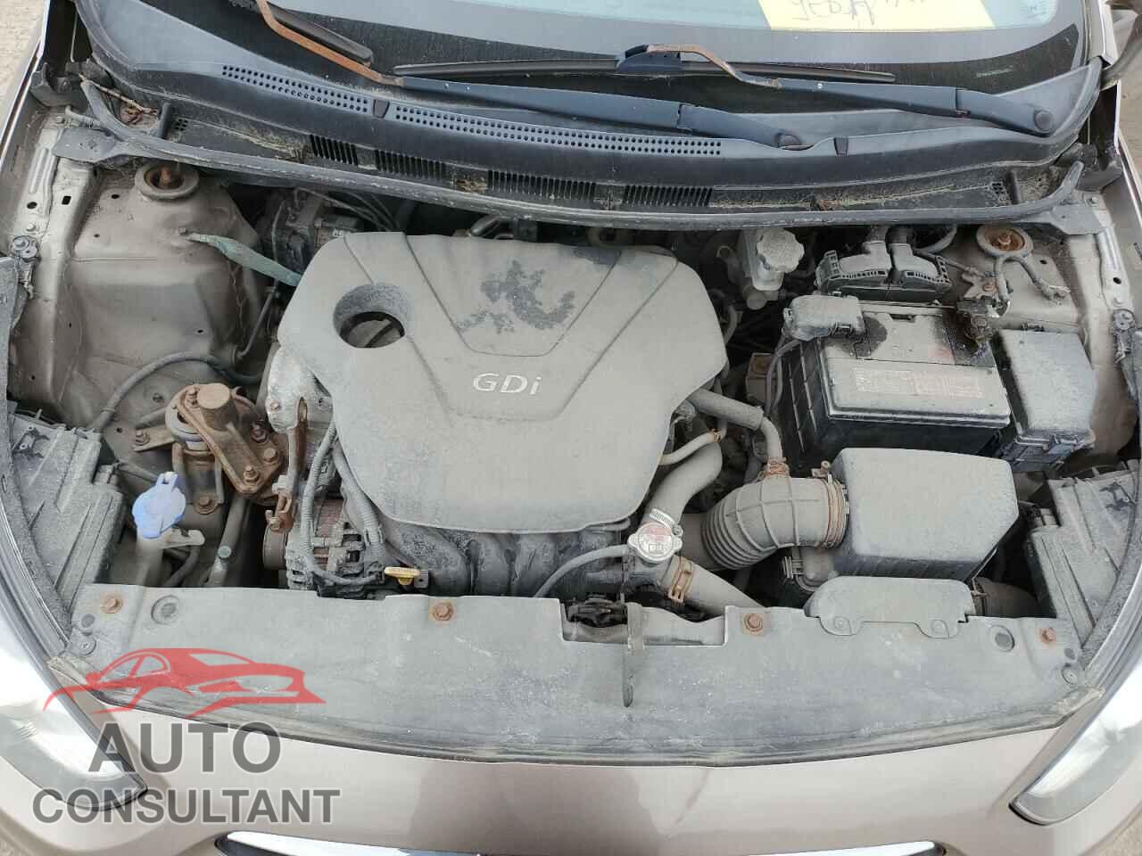 HYUNDAI ACCENT 2012 - KMHCU5AE0CU049653