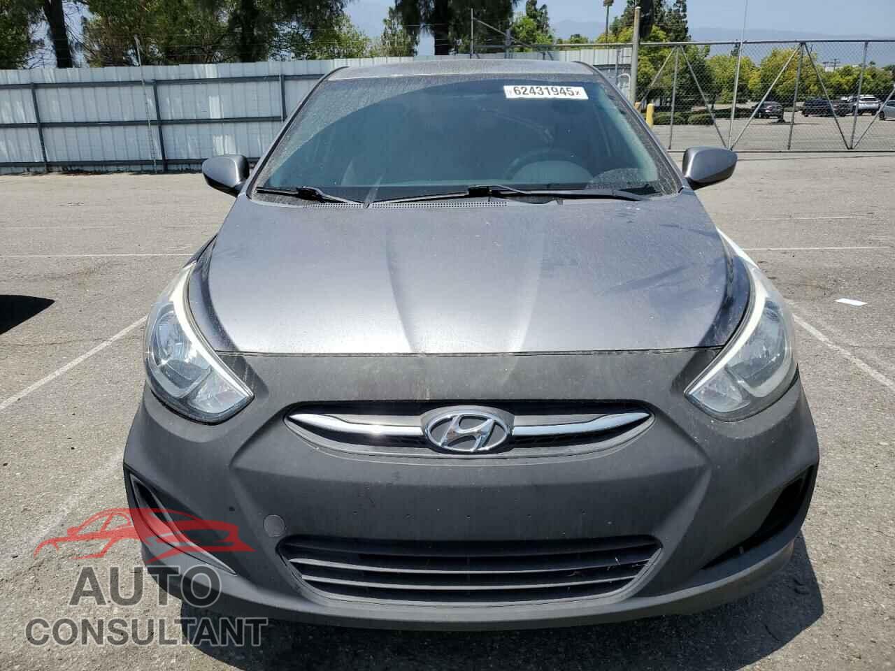 HYUNDAI ACCENT 2015 - KMHCT4AE6FU906656