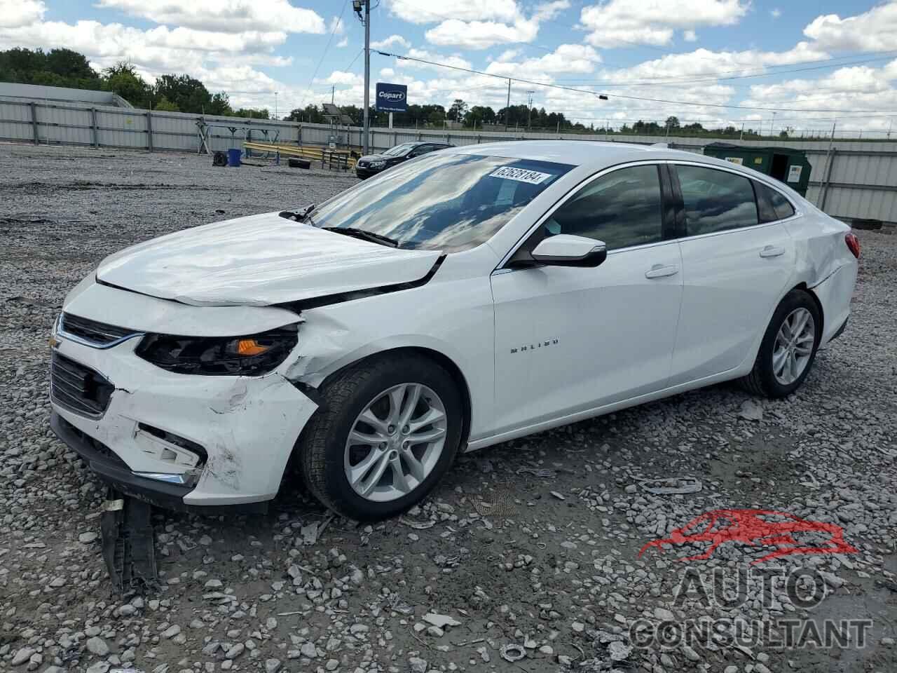CHEVROLET MALIBU 2016 - 1G1ZE5ST9GF246641