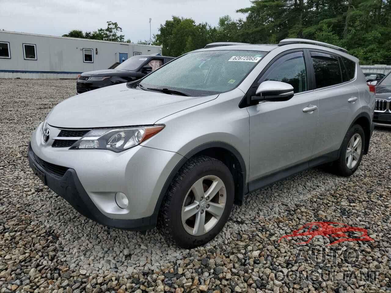TOYOTA RAV4 2013 - 2T3RFREV6DW013822