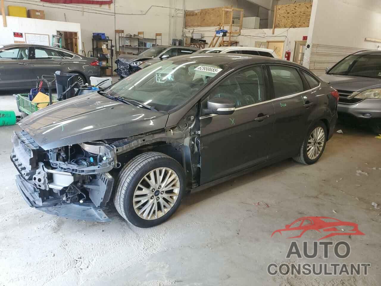 FORD FOCUS 2017 - 1FADP3J26HL238806