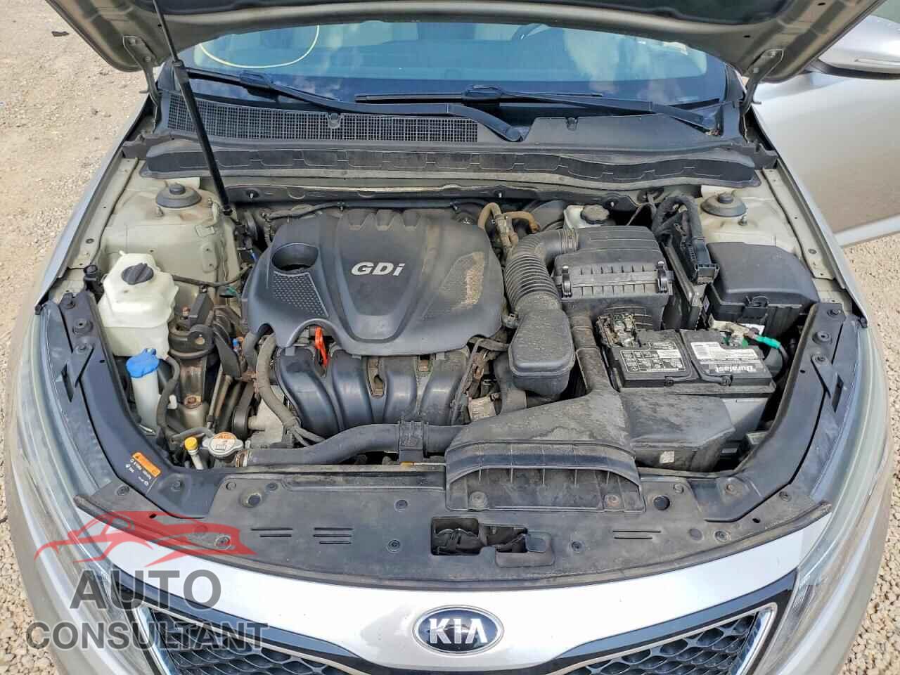 KIA OPTIMA 2015 - KNAGM4A74F5587625