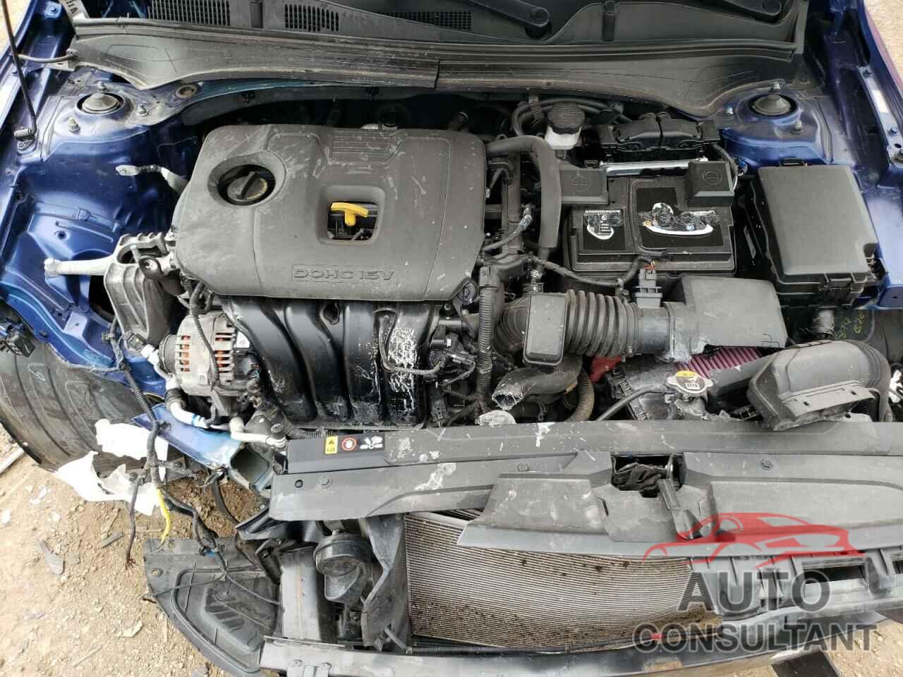 KIA FORTE 2021 - 3KPF24ADXME360886