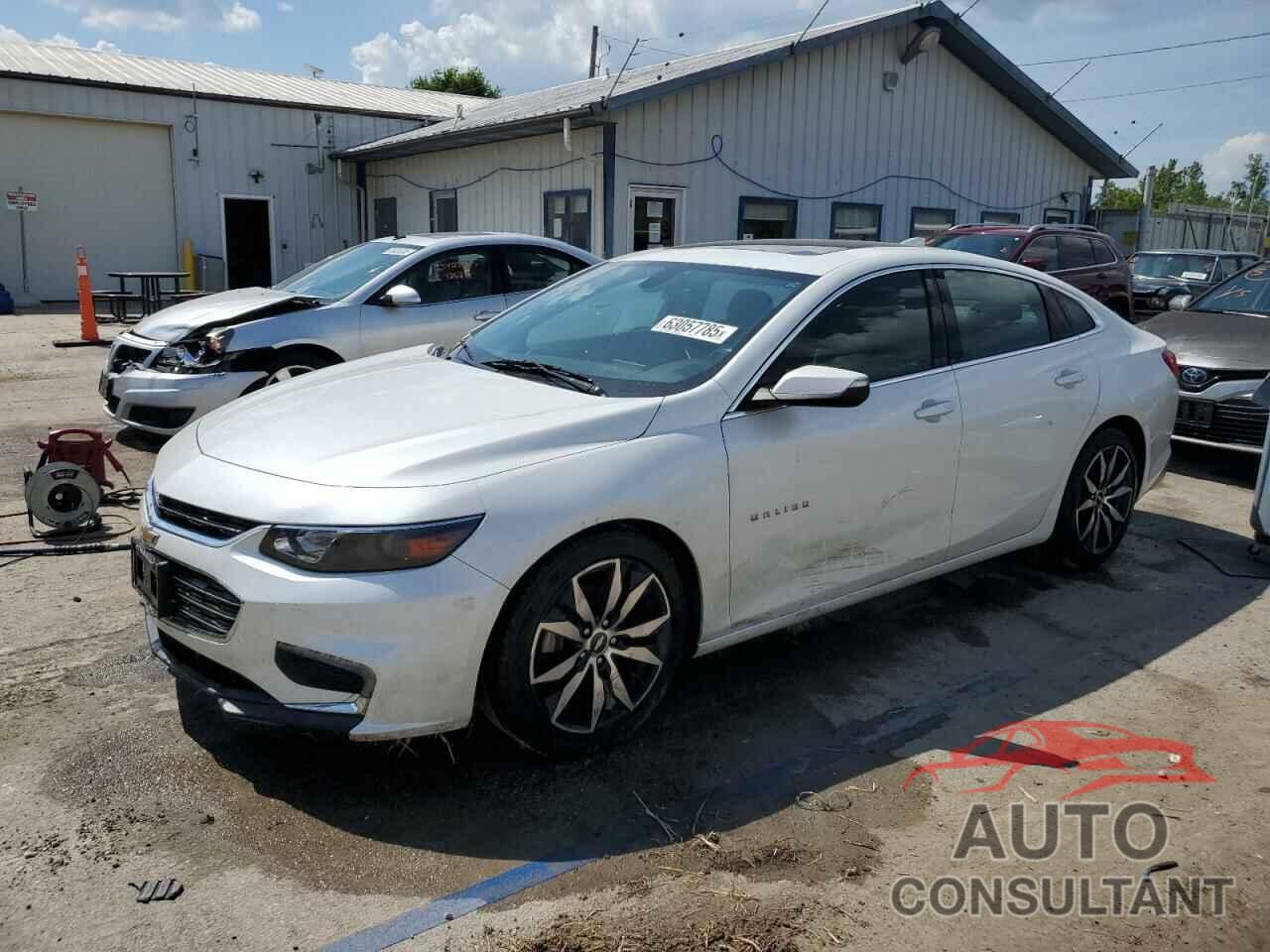 CHEVROLET MALIBU 2016 - 1G1ZE5ST3GF269591