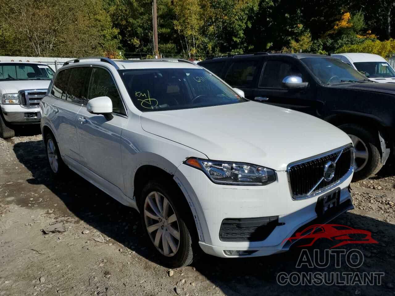 VOLVO XC90 2016 - YV4A22PK6G1047102