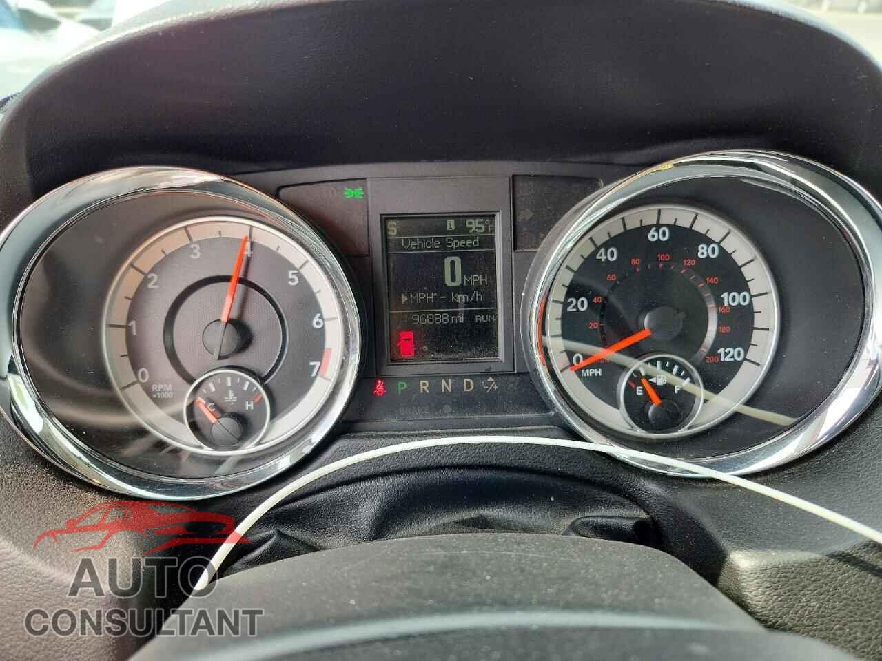 DODGE CARAVAN 2016 - 2C4RDGCG4GR317972
