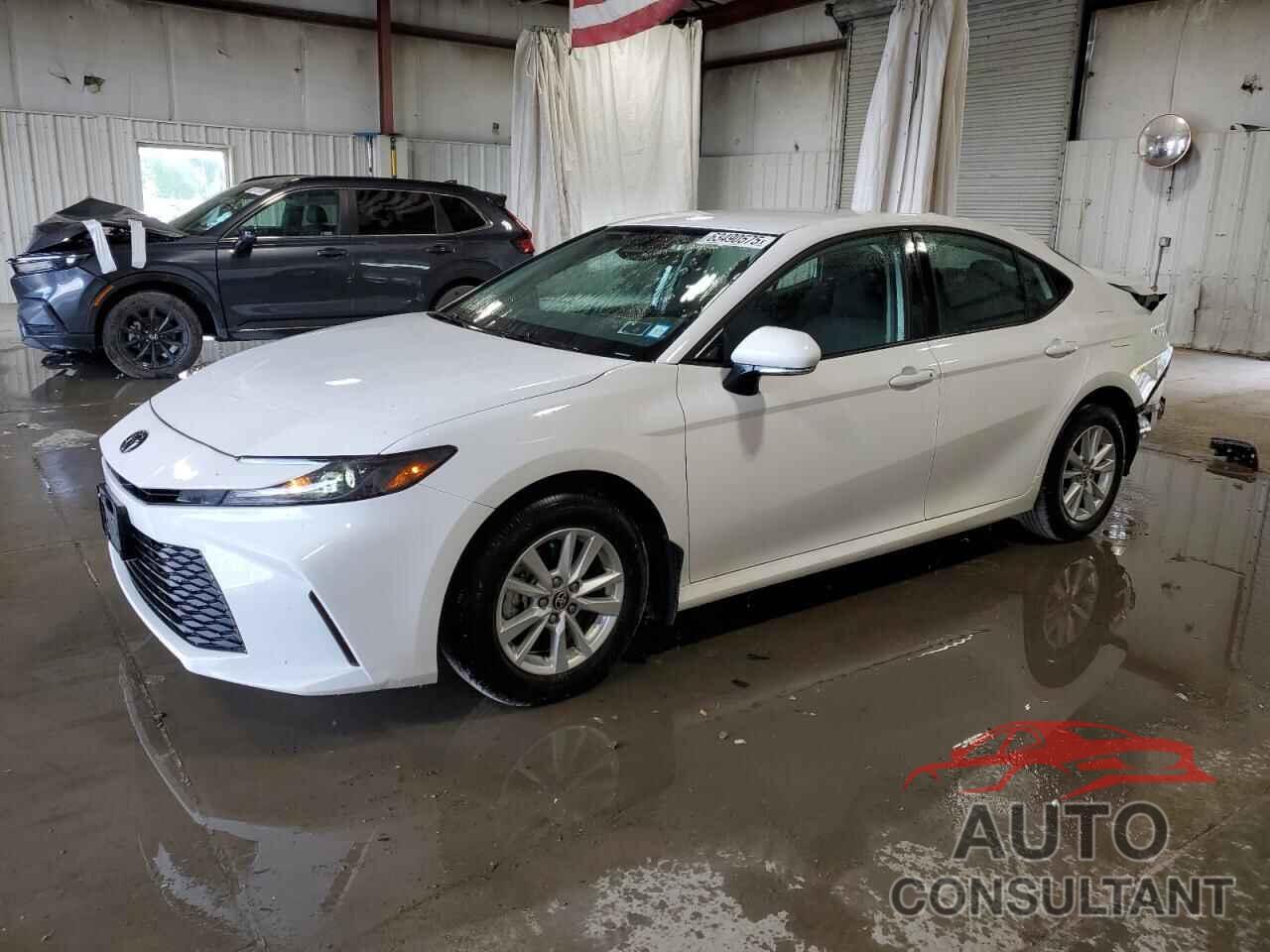 TOYOTA CAMRY 2025 - 4T1DBADK9SU513560