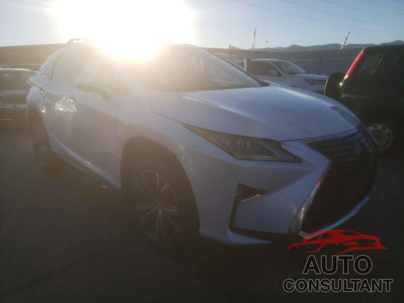 LEXUS RX450 2017 - 2T2BGMCA8HC019456