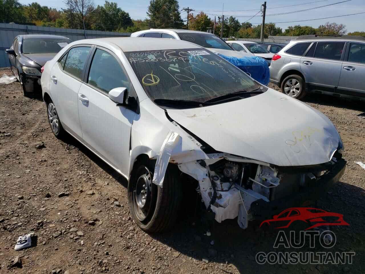 TOYOTA COROLLA 2019 - 5YFBURHE4KP941056