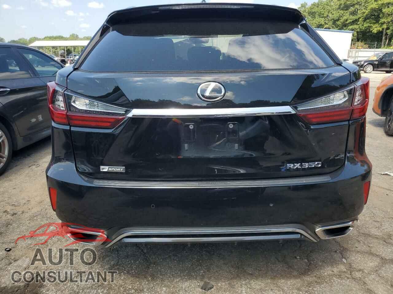 LEXUS RX350 2017 - 2T2ZZMCA4HC059056