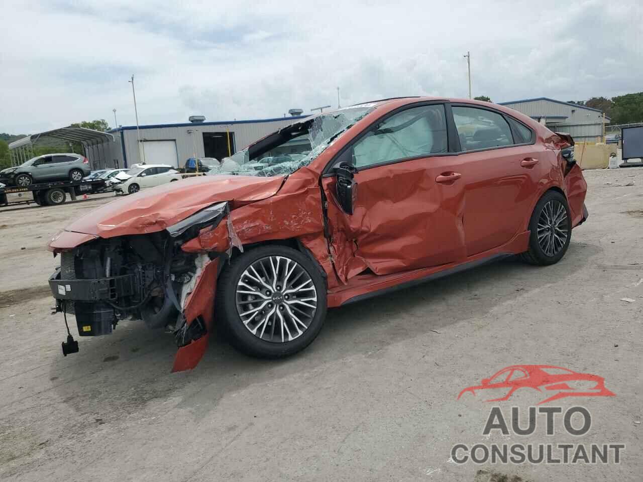 KIA FORTE 2022 - 3KPF54AD4NE448728