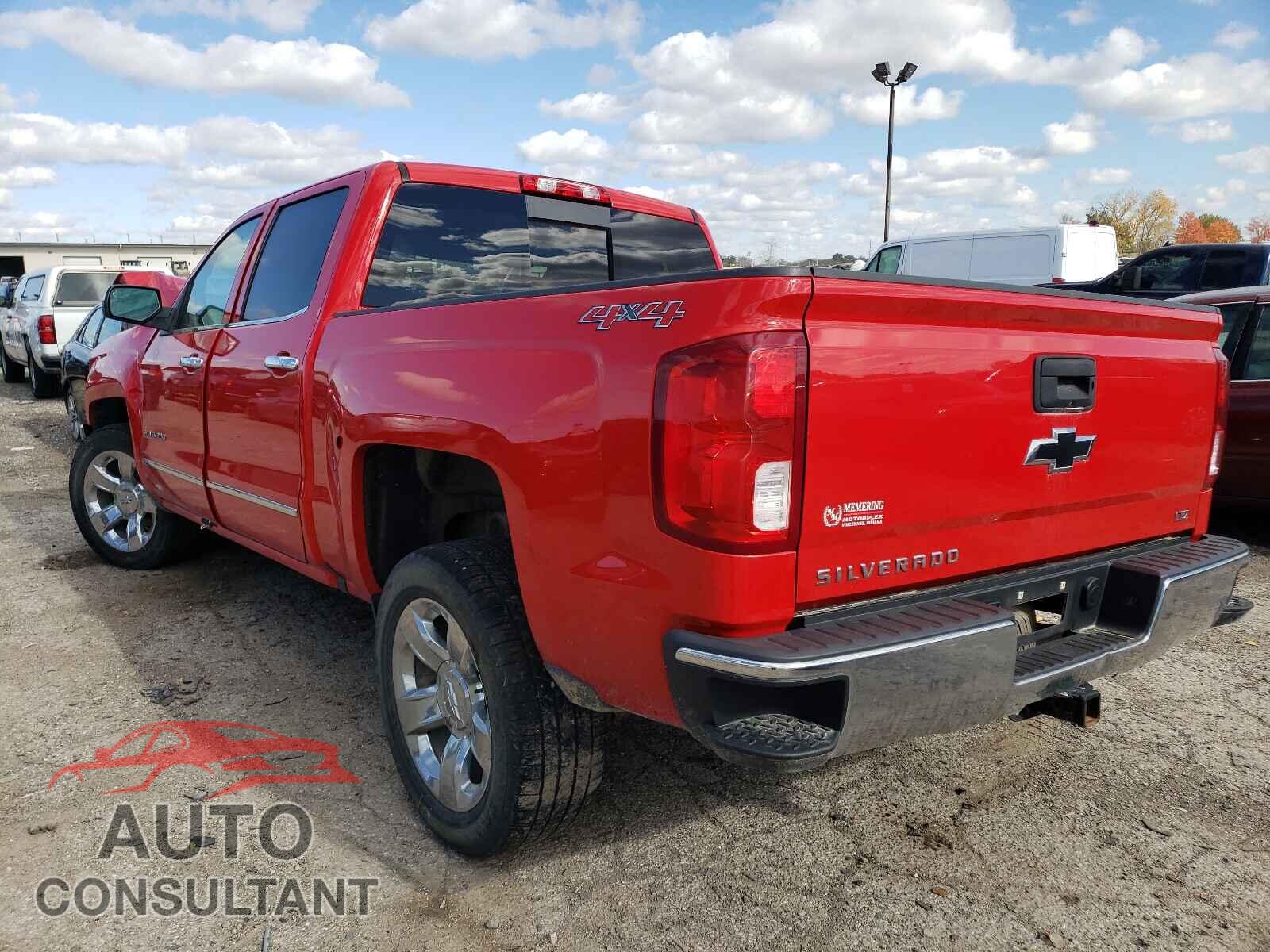 CHEVROLET SILVERADO 2017 - 3GCUKSEC4HG320973