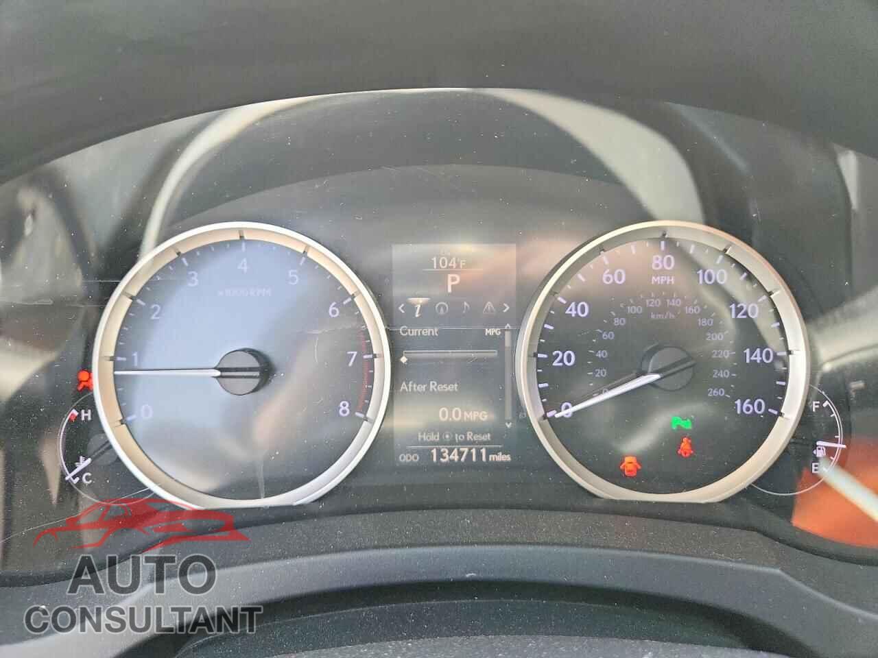 LEXUS IS 2014 - JTHBF1D22E5024642