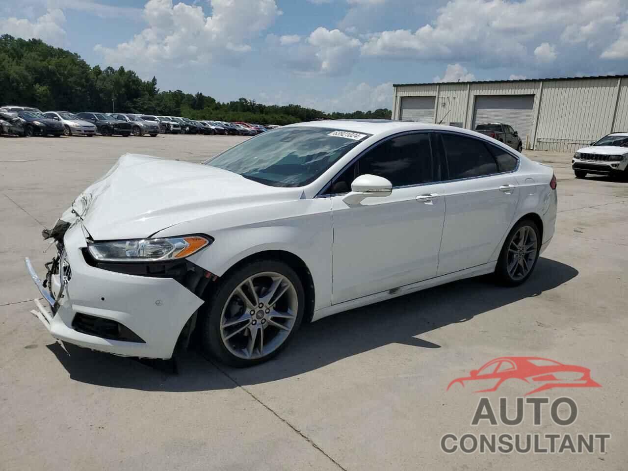 FORD FUSION 2013 - 3FA6P0K91DR146355