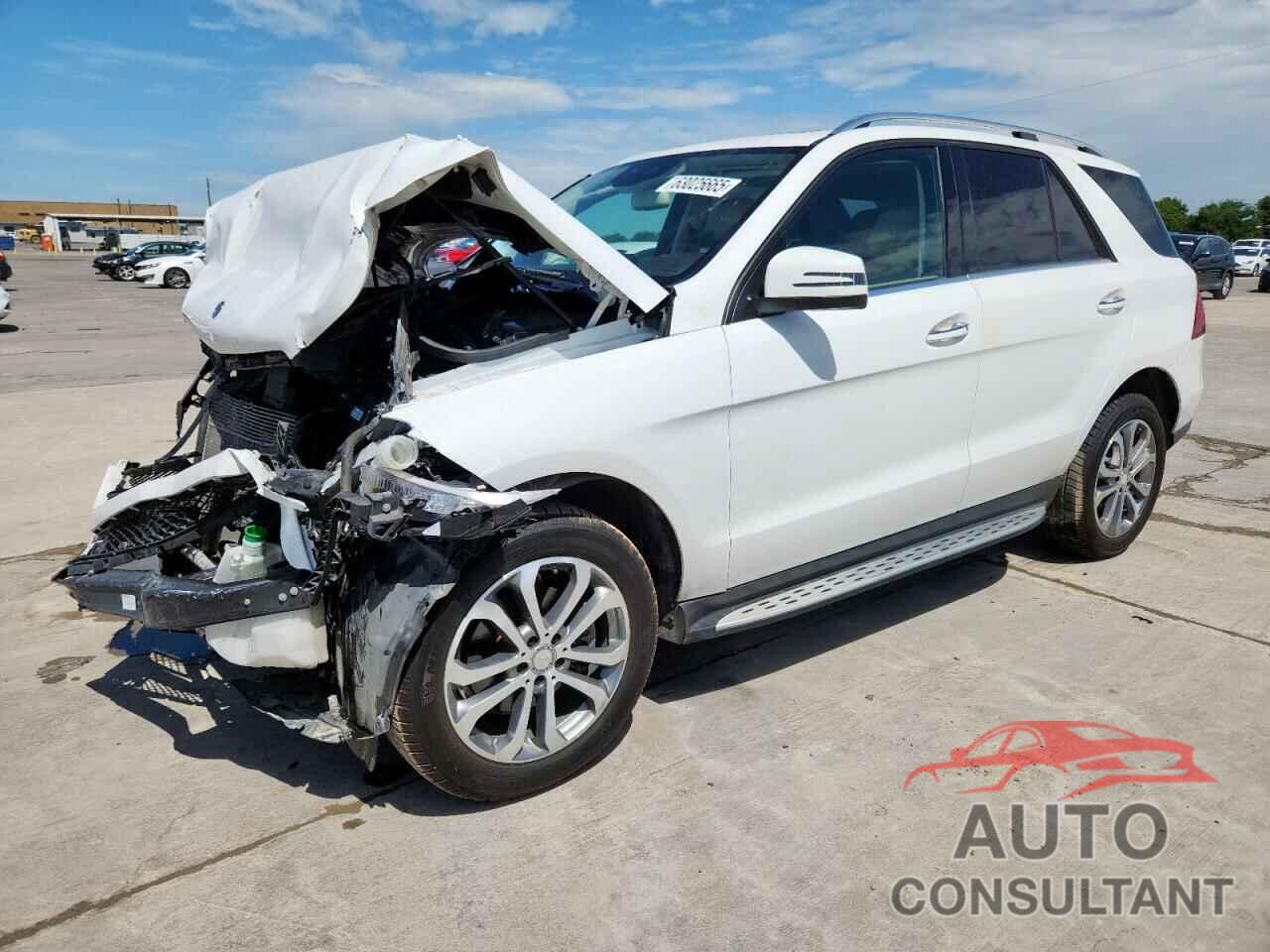 MERCEDES-BENZ GLE-CLASS 2016 - 4JGDA5JB3GA647763