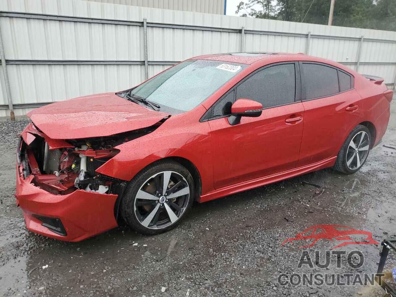 SUBARU IMPREZA 2018 - 4S3GKAM61J3620675