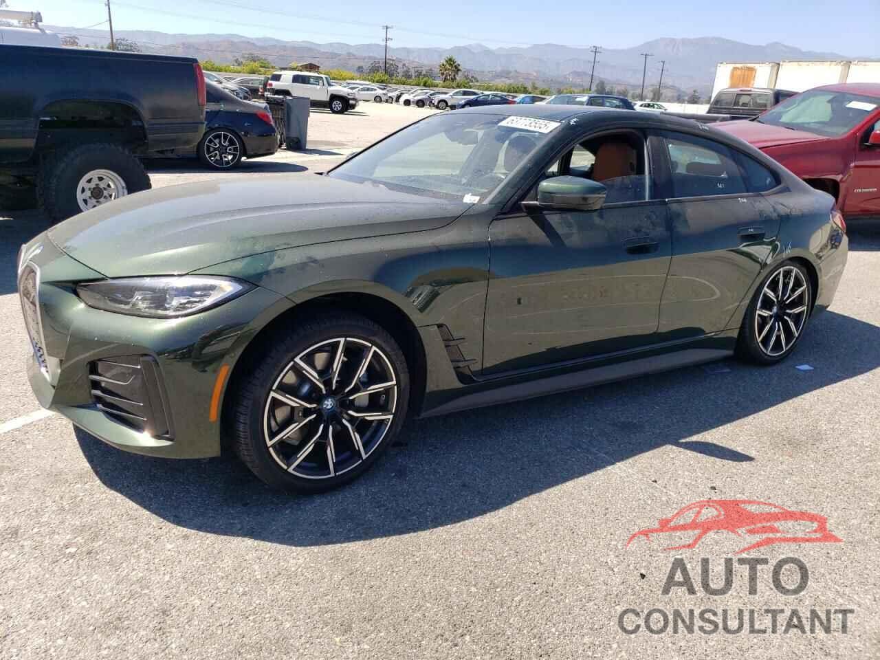 BMW I4 EDRIVE 2024 - WBY43AW03RFS10266