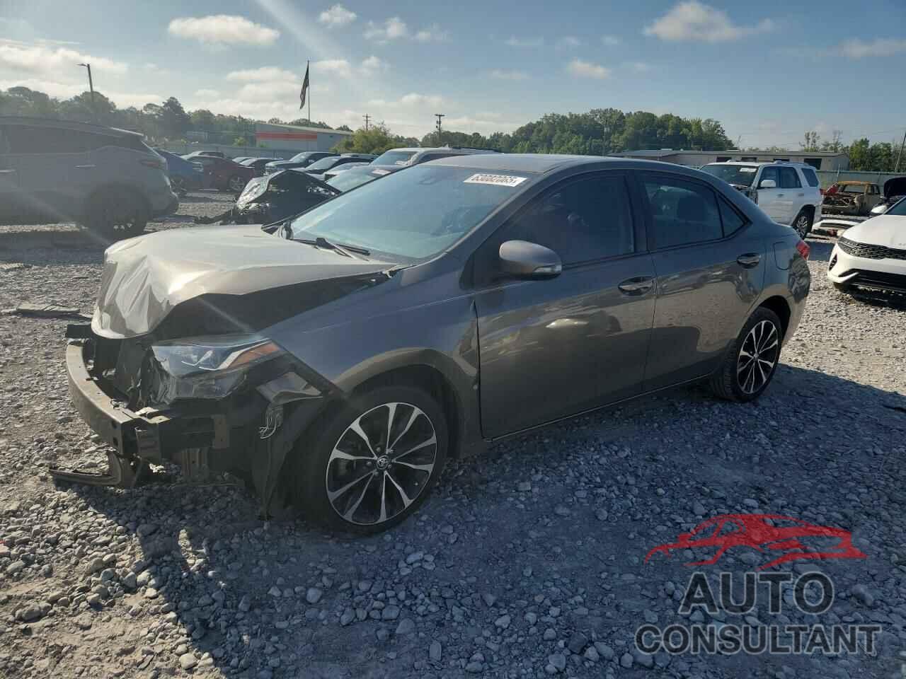TOYOTA COROLLA 2017 - 2T1BURHE5HC804930