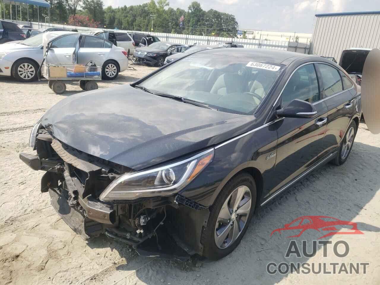 HYUNDAI SONATA 2017 - KMHE34L33HA065520