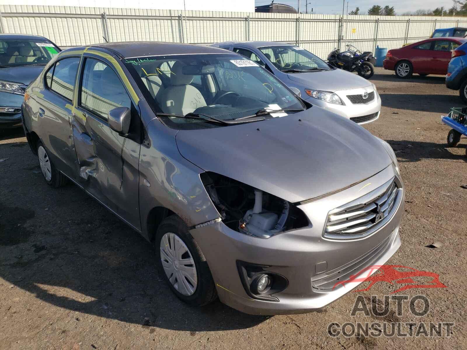 MITSUBISHI MIRAGE 2017 - ML32F3FJ1HHF08702