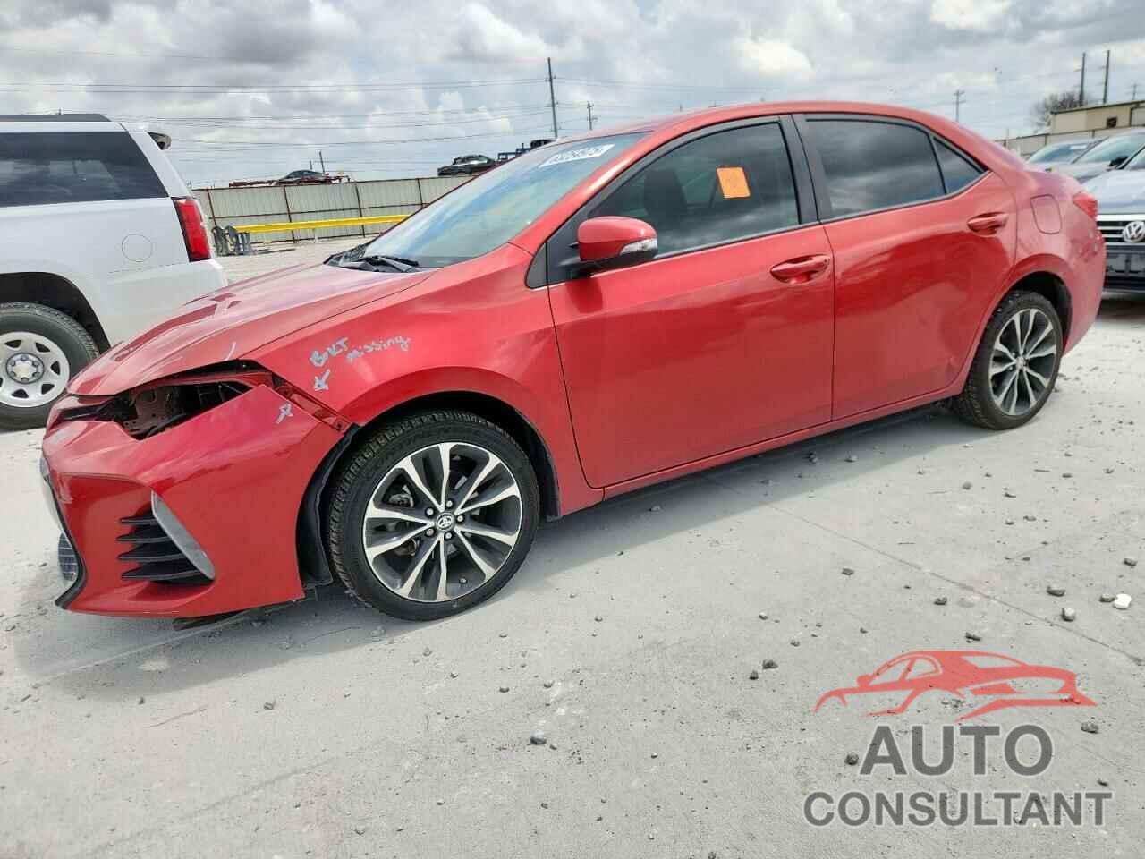 TOYOTA COROLLA 2019 - 5YFBURHE0KP878733