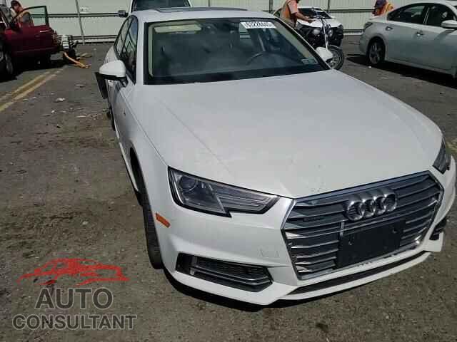 AUDI A4 2018 - WAUDNAF48JA017091