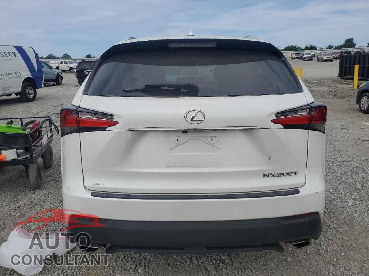 LEXUS NX 2015 - JTJYARBZ3F2017384