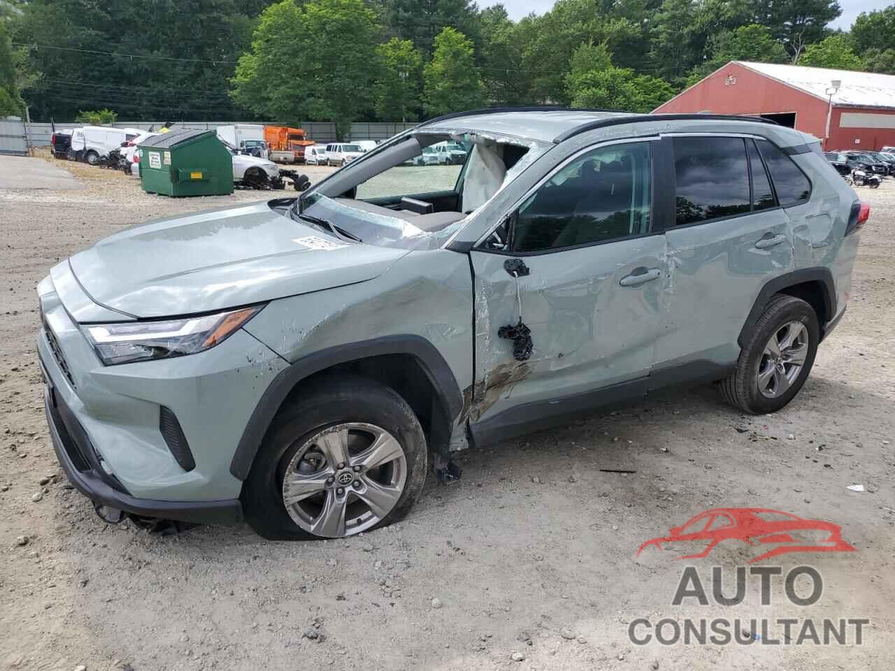 TOYOTA RAV4 2023 - 2T3W1RFV7PW264501